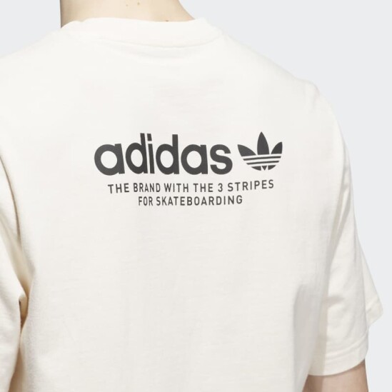 Remera Adidas 4.0 Logo Blanco