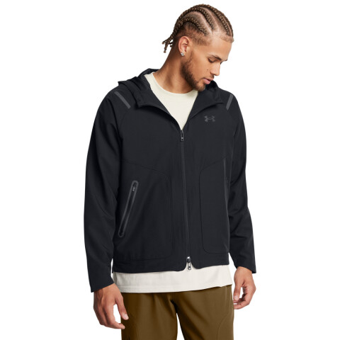 UA Unstoppable Jacket LC-BRN BLK-001