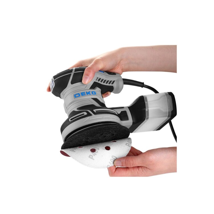 LIJADORA ROTO ORBITAL 5" 320W DEKO LIJADORA ROTO ORBITAL 5" 320W DEKO