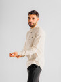 Camisa Folau Cemento