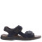 Sandalias de Hombre Freeway Casual c/Velcro Marrón