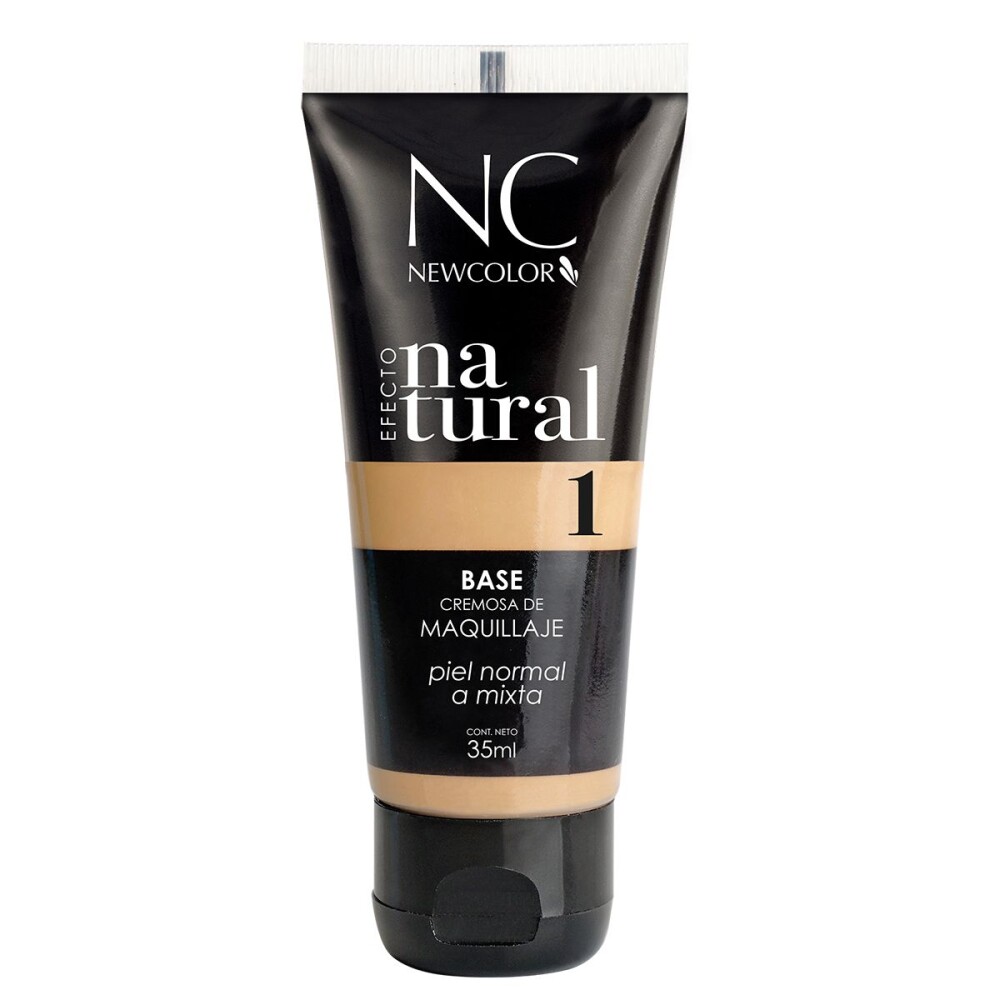 NEW COLOR BASE LIQUIDA 01 UNID. única