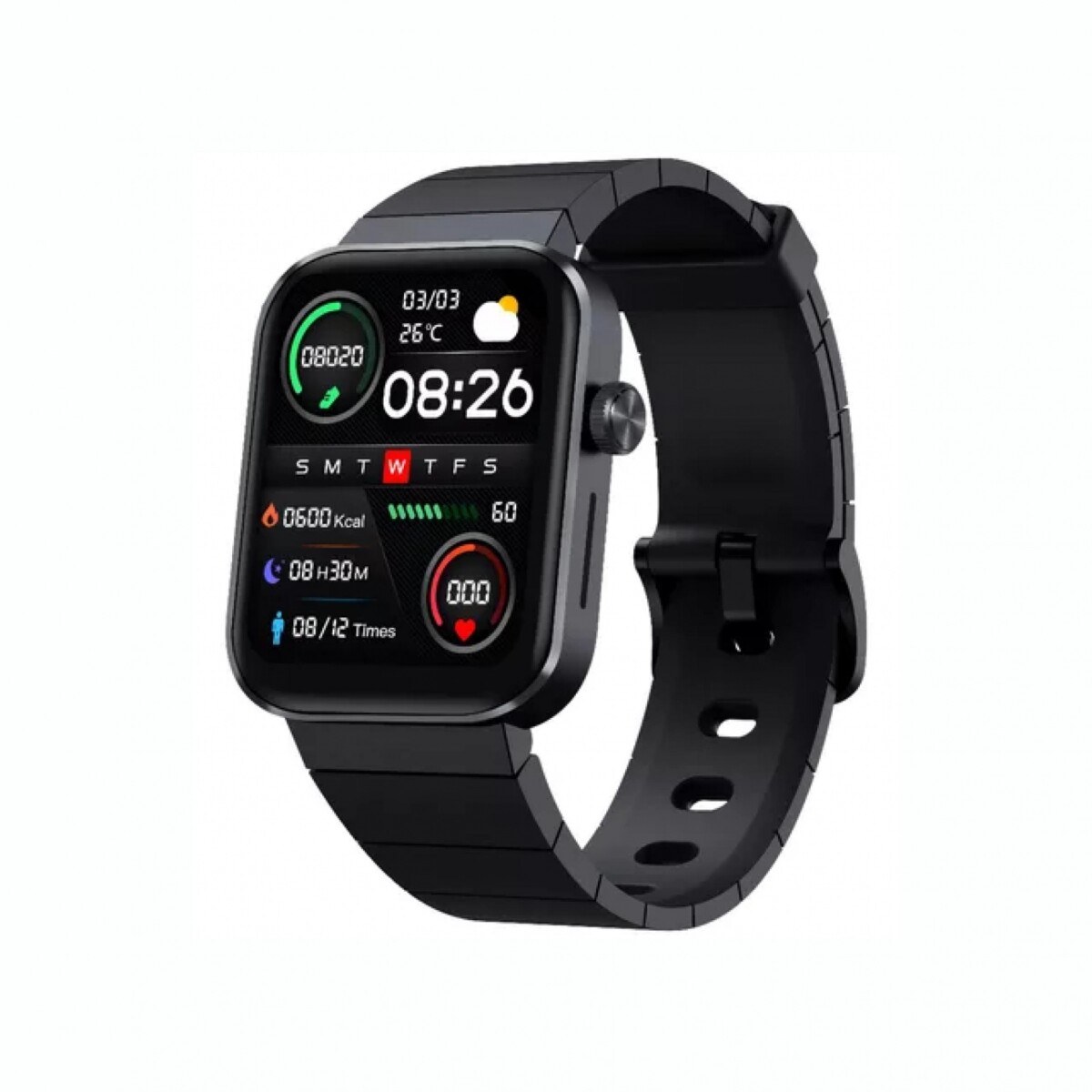 Reloj Smartwatch MIBRO T1 1,6' AMOLED BT 2ATM - Negro 