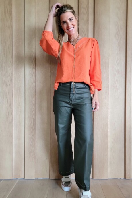 Pantalón Noruega Verde