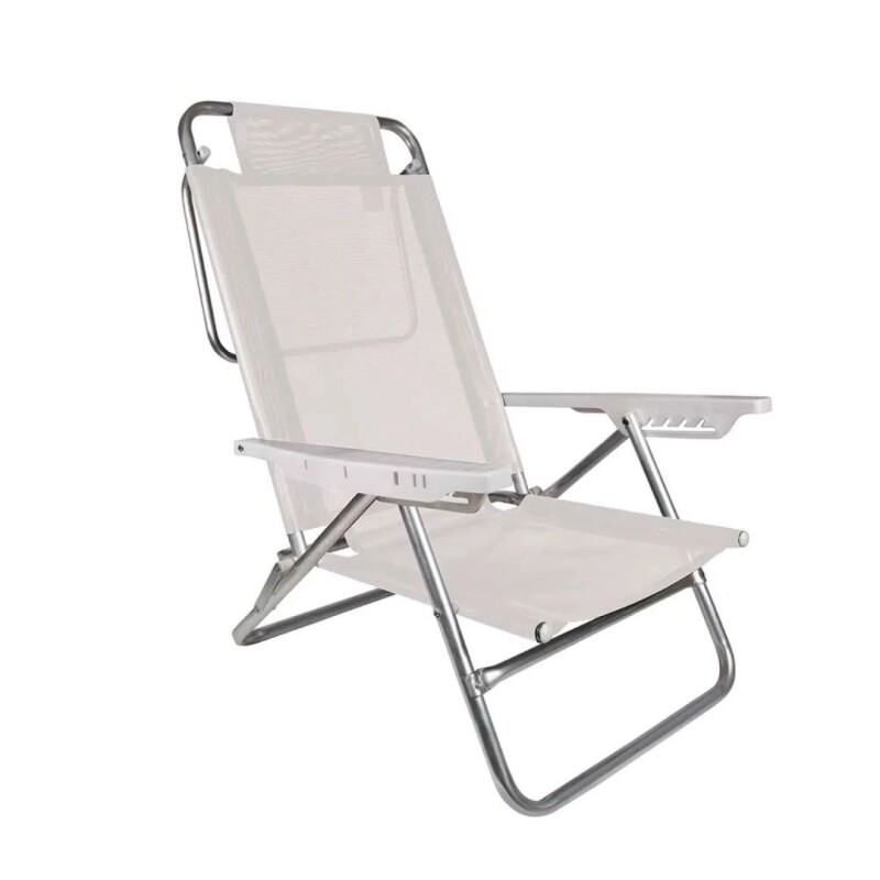 Silla Playa Reposera Aluminio 6 Posiciones Summer Silla Playa Reposera Aluminio 6 Posiciones Summer