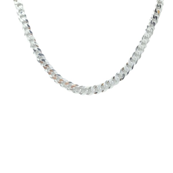 Cadena Cubana -Plata 925-Sin Piedra-CD3477 Sinpiedra