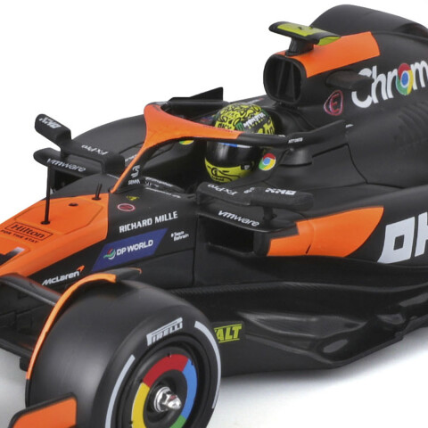 Auto Bburago Formula 1 McLaren Escala 1:24 Lando Norris