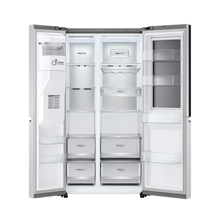 Refrigerador LG inverter InstaView 674L GS66SXSC Refrigerador LG inverter InstaView 674L GS66SXSC