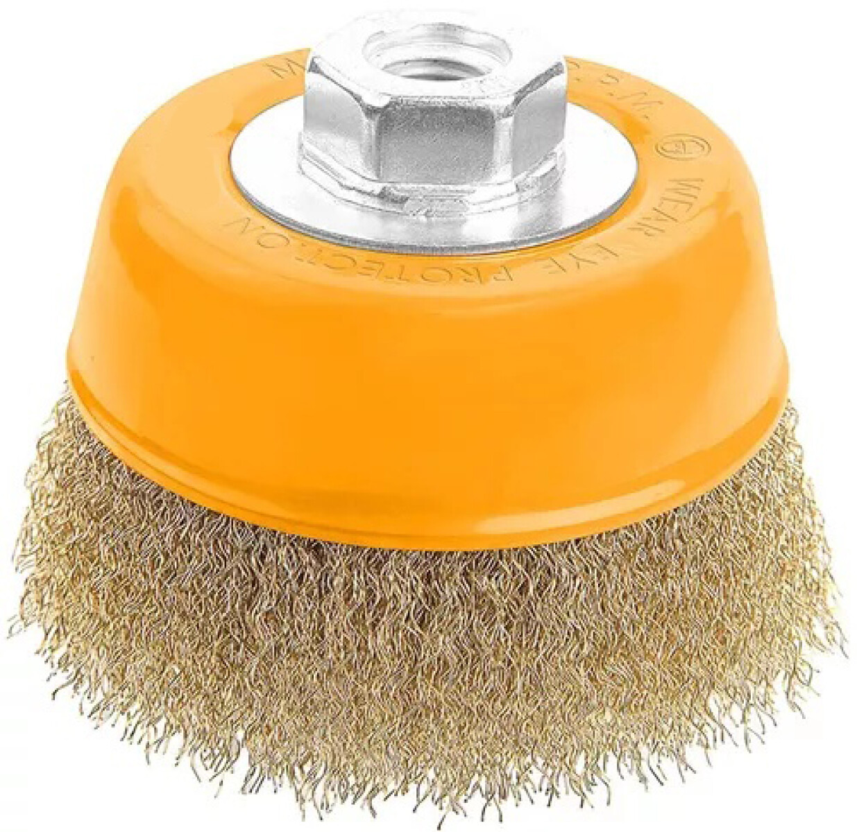 TOLSEN CEPILLO COPA BRONCEADO AMOLADORA 125MM 