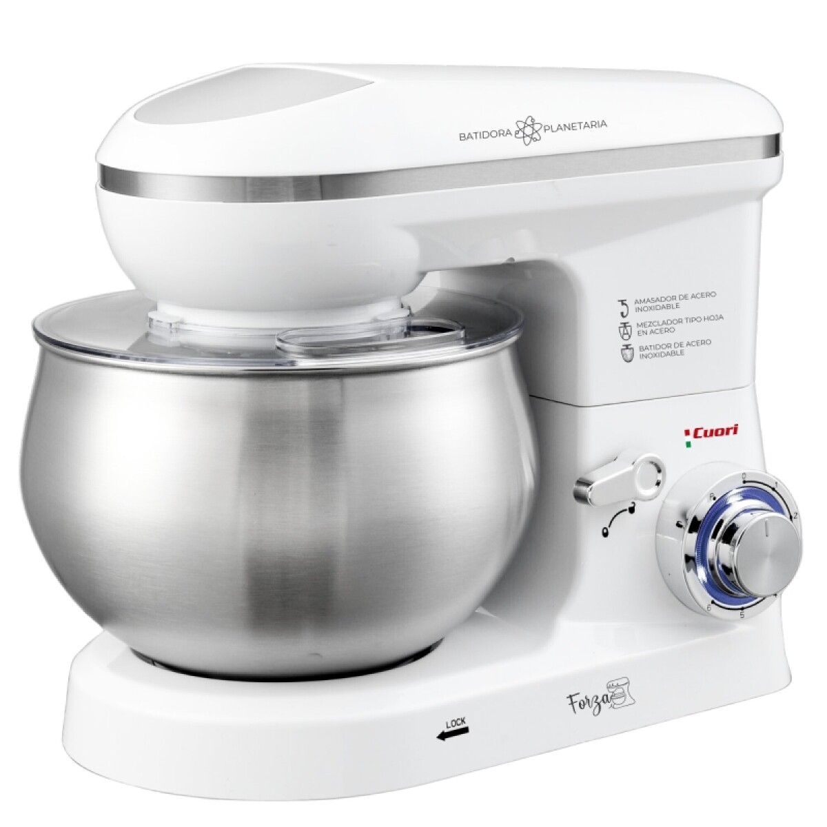 Batidora Planetaria Cuori Forza 1400w 