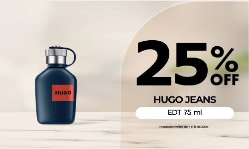 25% OFF Hugo Jeans EDT 75ml