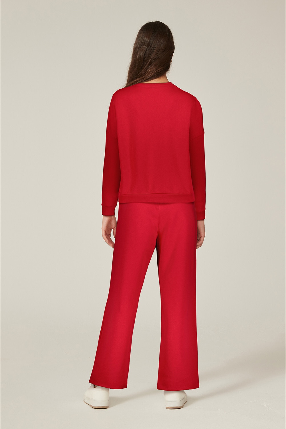 Pantalon Deportivo Amseer 5080 Rojo