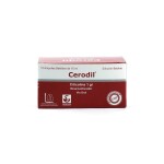 CERODIL 1 GR. CJ X 10 AMP.BEBIBLES única