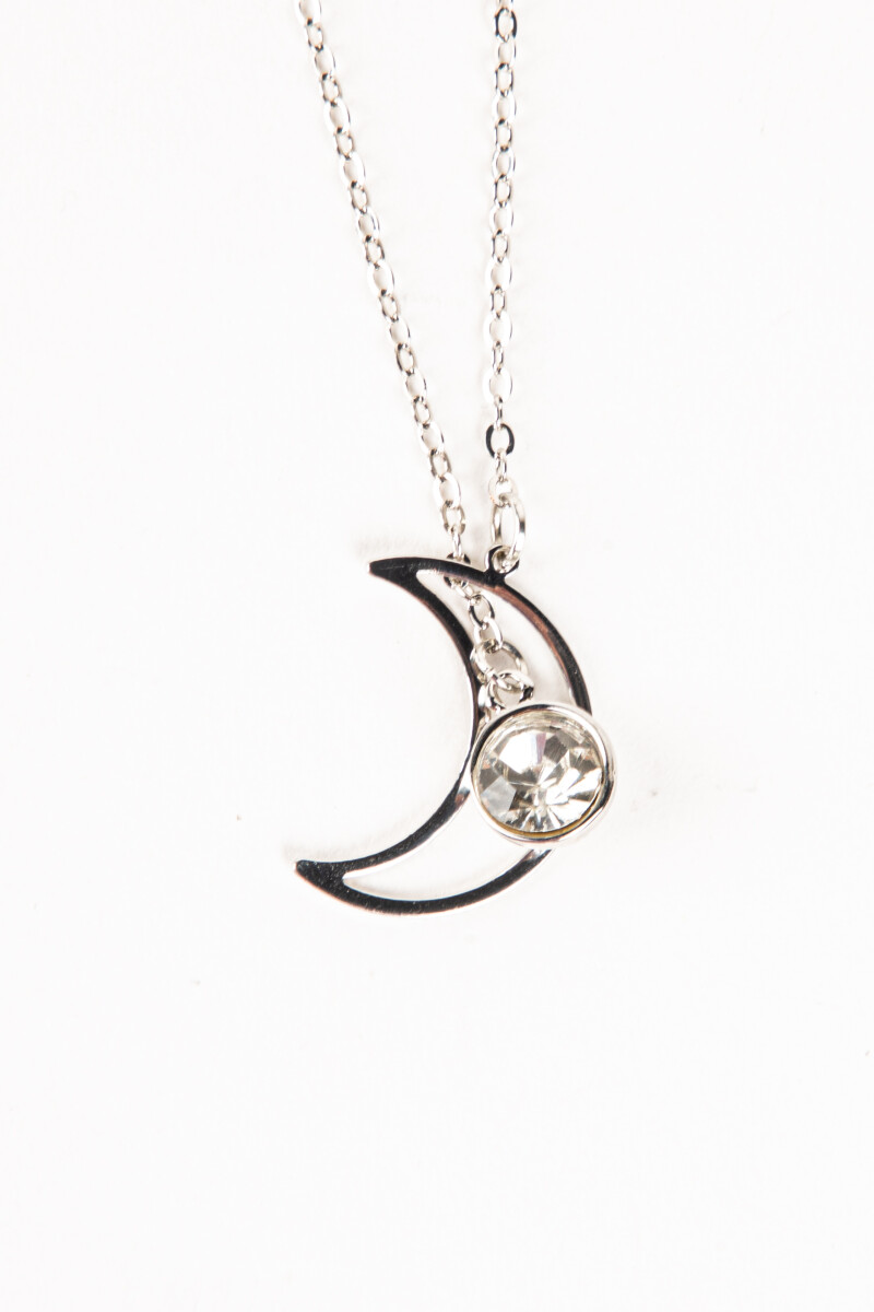 COLLAR LARIA Plateado