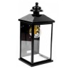 FAROL 1L VERO P/ MURO CHAPA NEGRA GRANDE E27 FAROL 1L VERO P/ MURO CHAPA NEGRA GRANDE E27