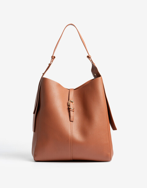 Saca Cartera Saca Suela - Marron Suela