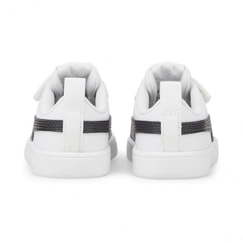 Championes Puma Rickie de Niños - 384314-03 Blanco-negro
