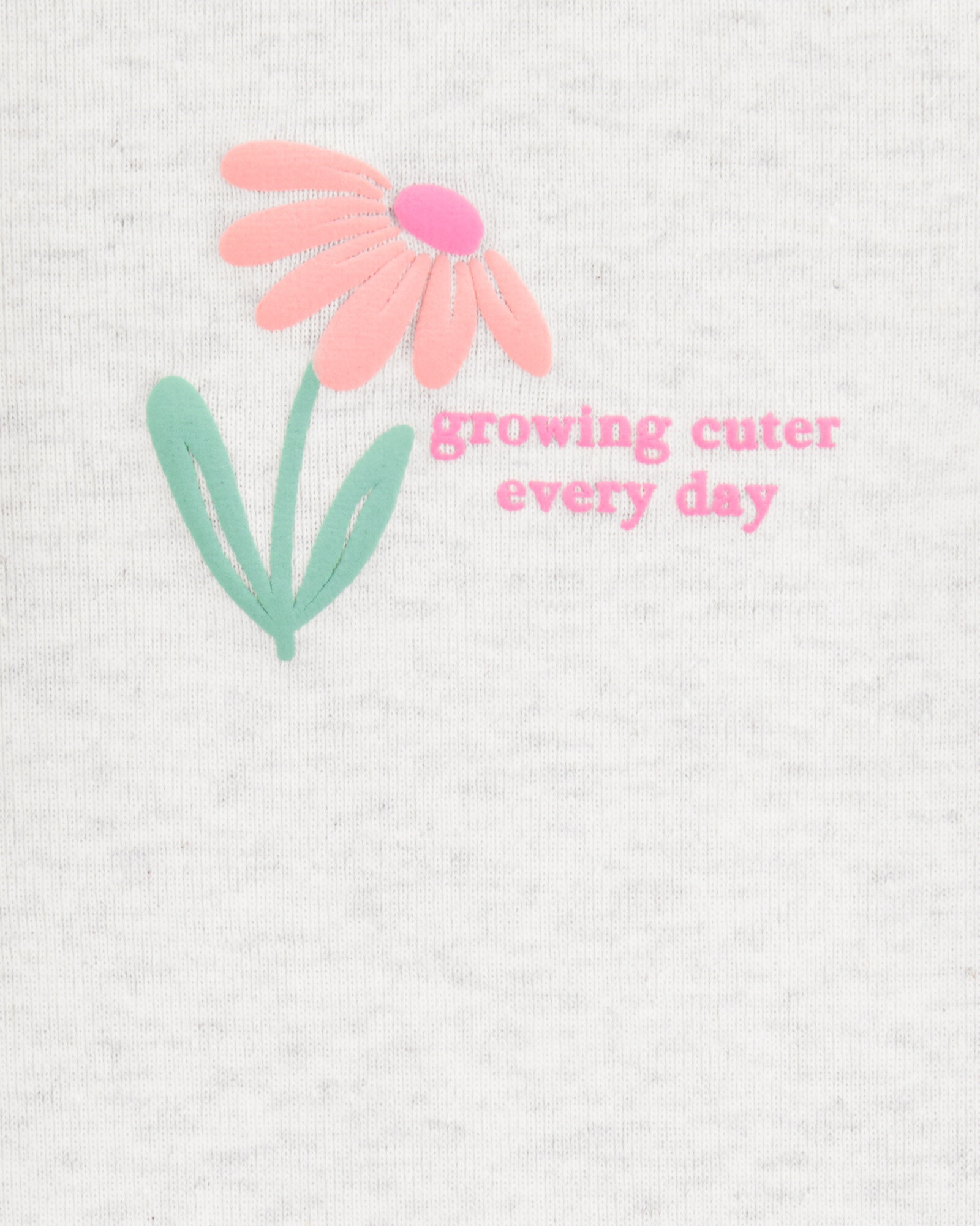 Pack cuatro bodies de algodón, diseño floral Pack cuatro bodies de algodón, diseño floral