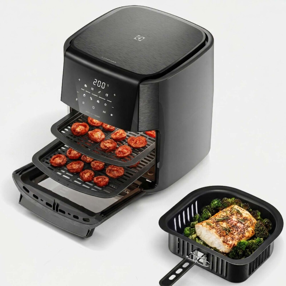 FREIDORA SIN ACEITE 12-LITROS ELECTROLUX EAF90 DIGITAL