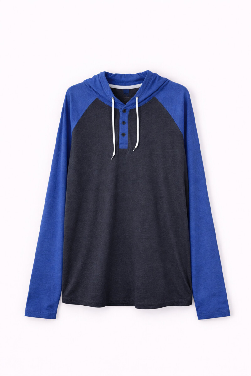 REMERA TANO - AZUL OSCURO 