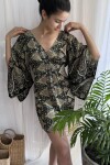 Vestido corto Cerezo Verdes