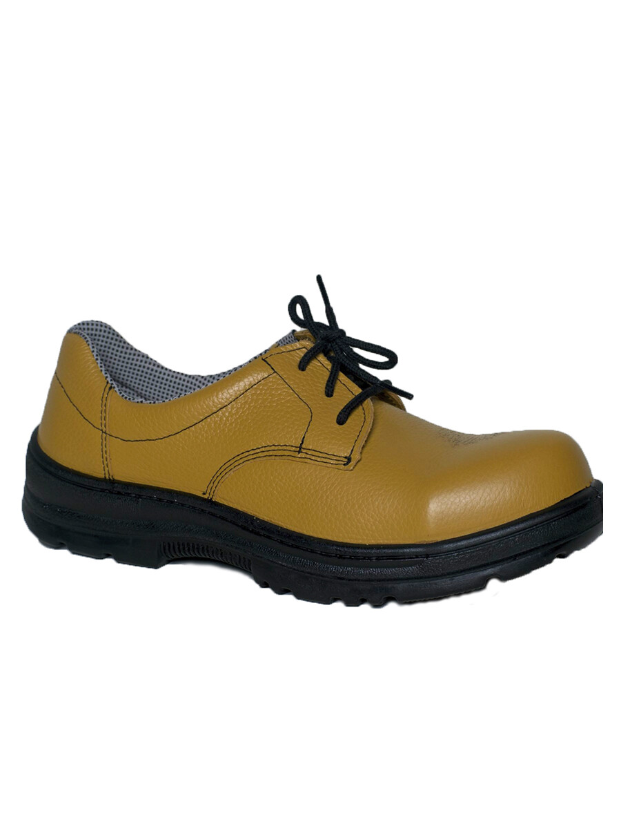 Zapato de Seguridad Tracker con Puntera de Composite - Amarillo 