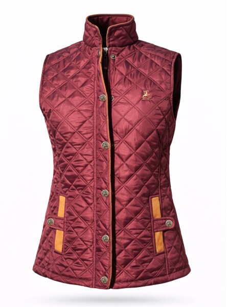 Chaleco Capitoneado Bordo