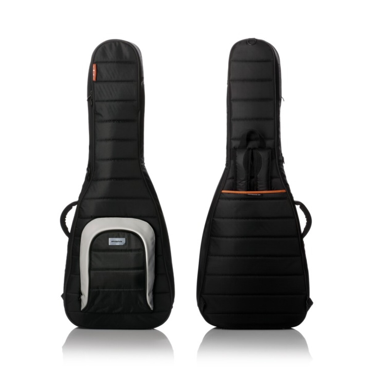 Funda Guitarra Eléctrica Mono M80eg Single Jet Black 