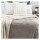 Frazada Richmond Con Corderito 2 Plazas Beige