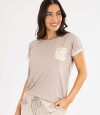 Solange Pijama Beige