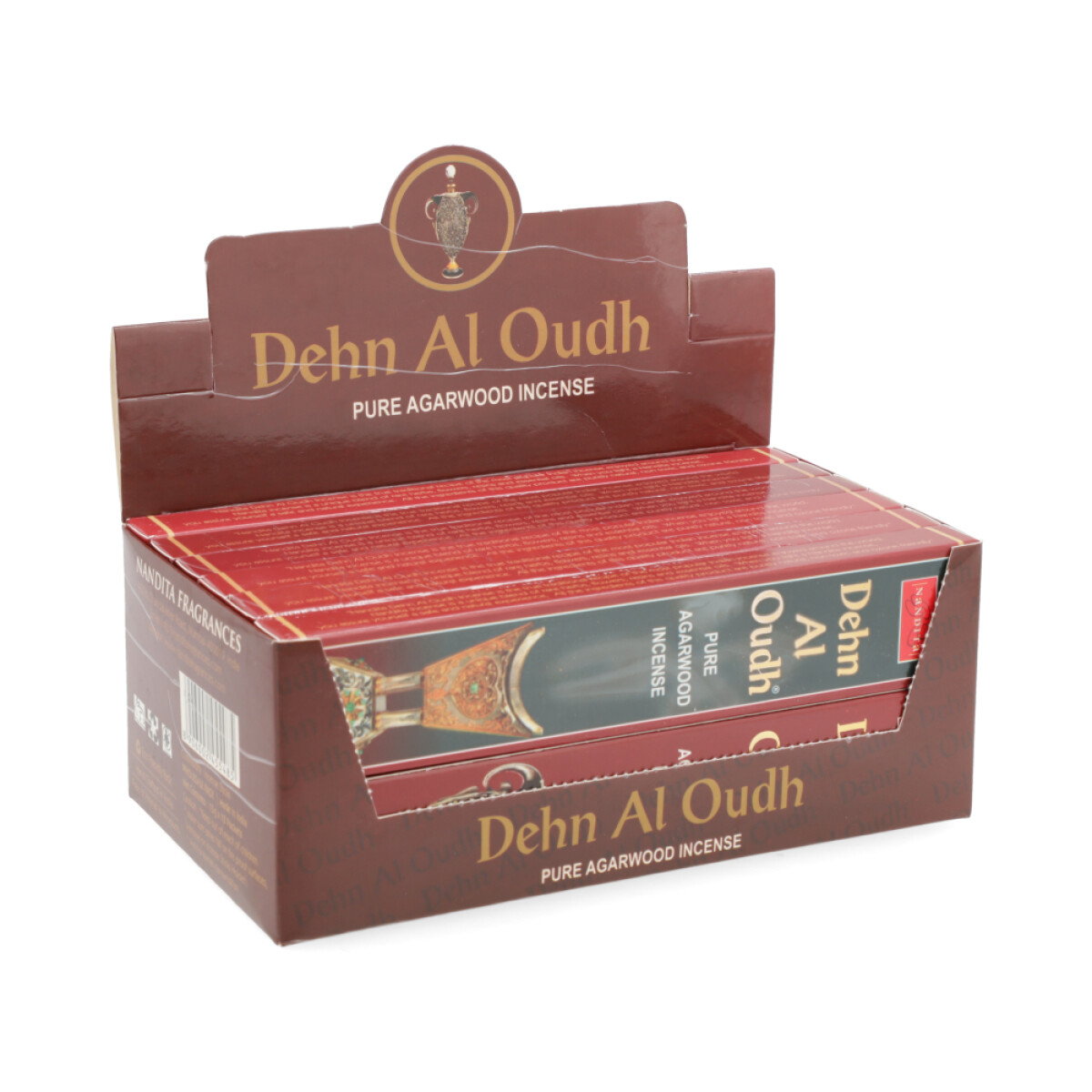 2X1 INCIENSO MASALA MULTIBRAND 15GR X12 UNID. - Dehn Al Oudh 