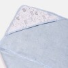 Toalla con Capucha 80x80 Bosque Celeste