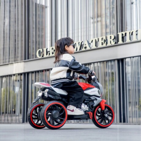 Bebesit Moto Enduro Maxx 6V Rojo Bebesit Moto Enduro Maxx 6V Rojo