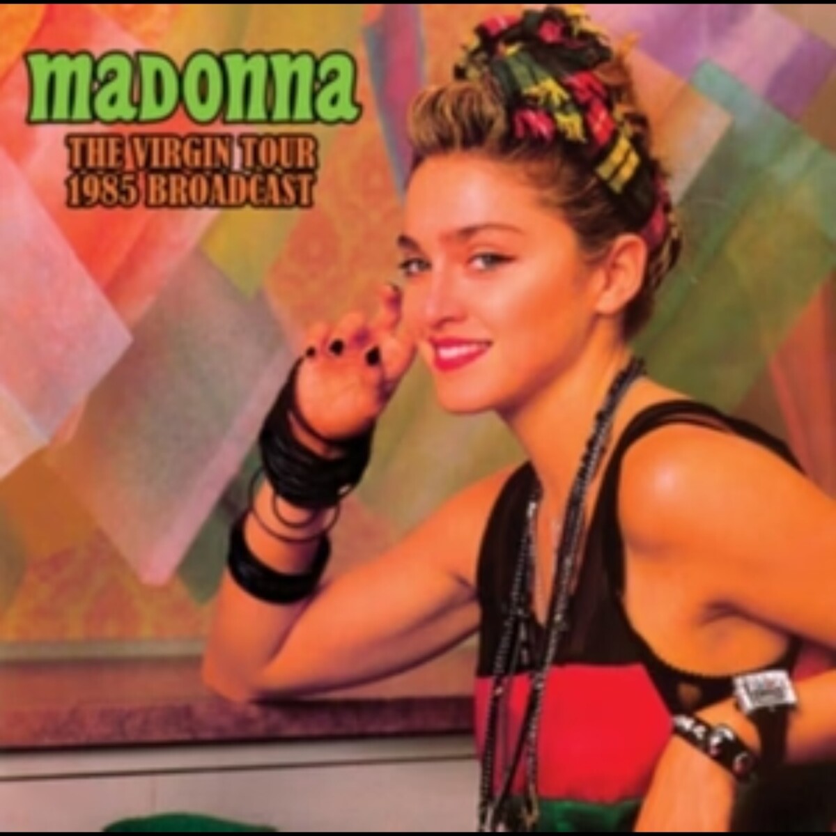 Madonna - The Virgin Tour 1985 - Live Universal Amphitheatre. Universal City. Ca. 28th April 198 