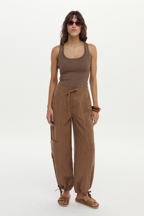 Pantalon Corfu Camel