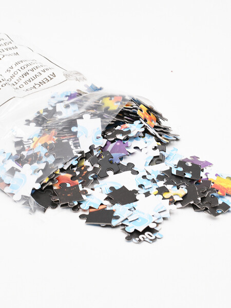 PUZZLE DRAGONES MULTICOLOR