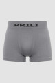 Boxer con pretina ancha Gris