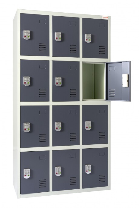 Lockers Con Combinacion (a Pila) Unica