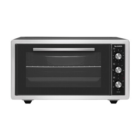 Horno Eléctrico JAMES HJTI-45 Capacidad 45L 5 Funciones - Inoxidable Horno Eléctrico JAMES HJTI-45 Capacidad 45L 5 Funciones - Inoxidable