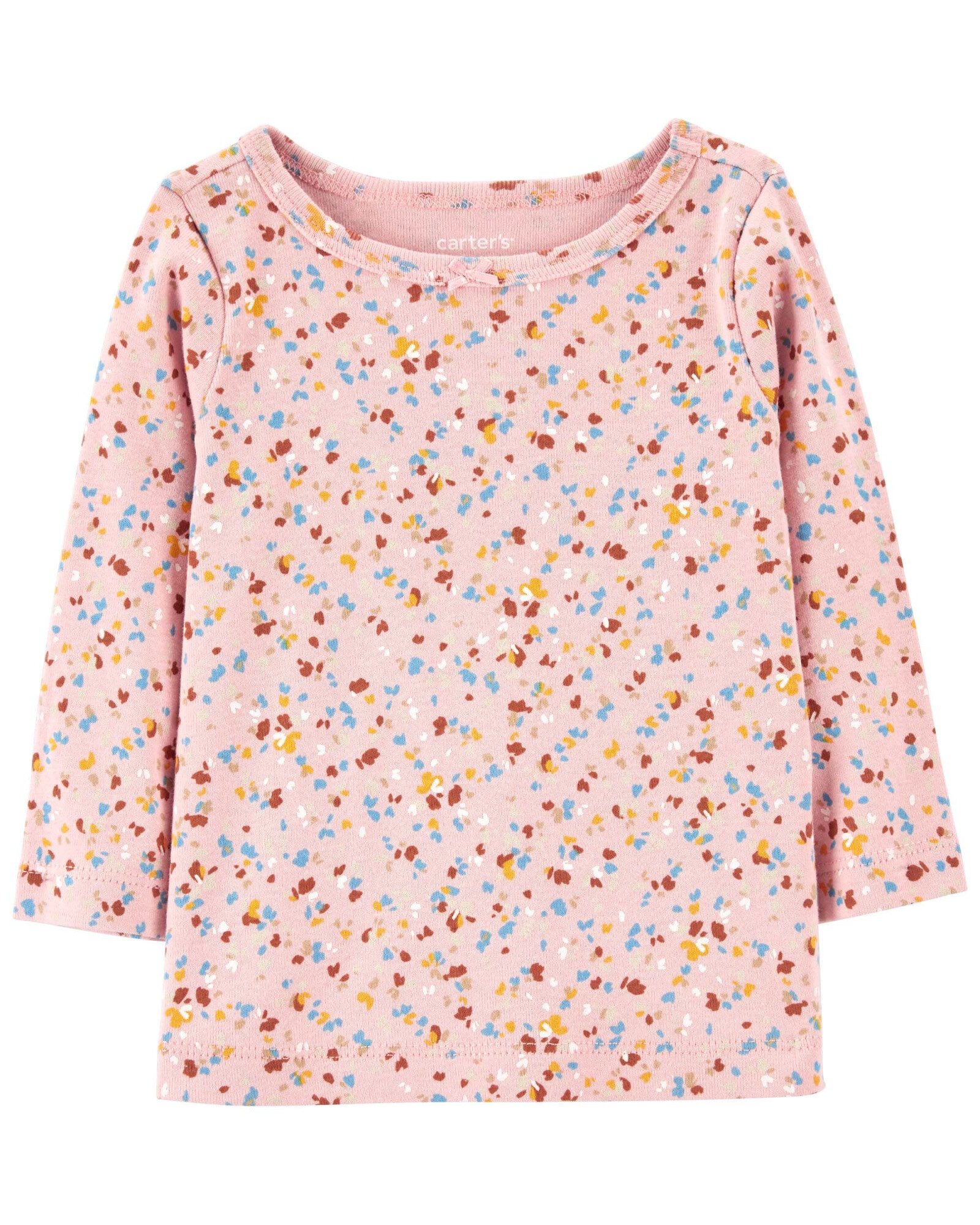 Set tres piezas jumper jean, blusa y medias de algodón Set tres piezas jumper jean, blusa y medias de algodón