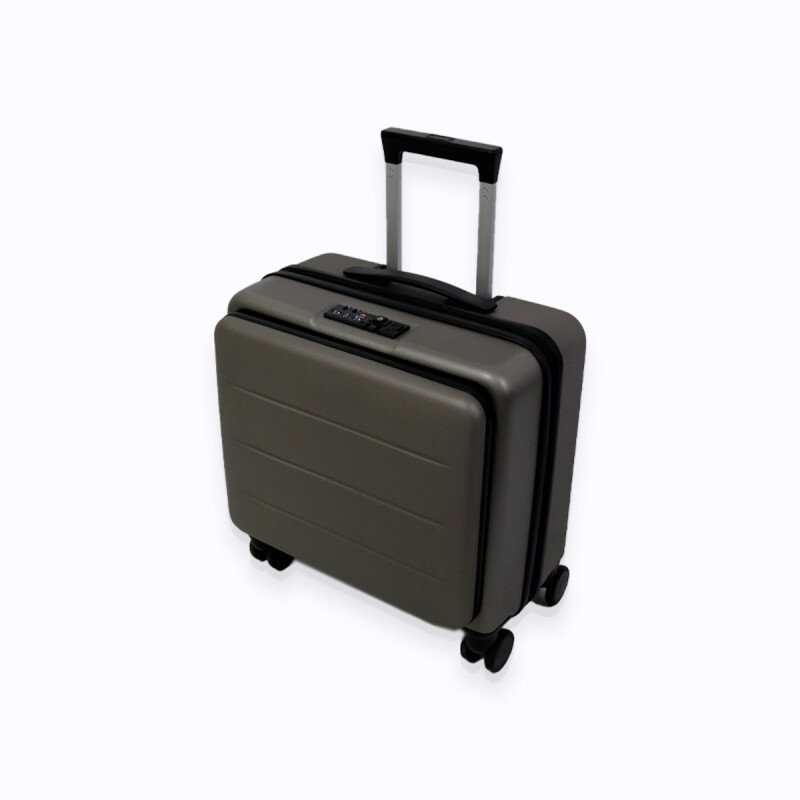 MALETA PLAST GRIS 18 Unica