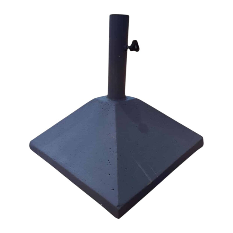Base Piramidal Sombrilla Cemento Base Piramidal Sombrilla Cemento