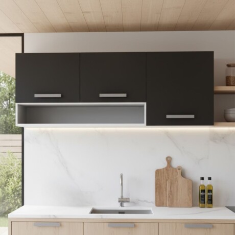 Aereo 3 puertas Negro