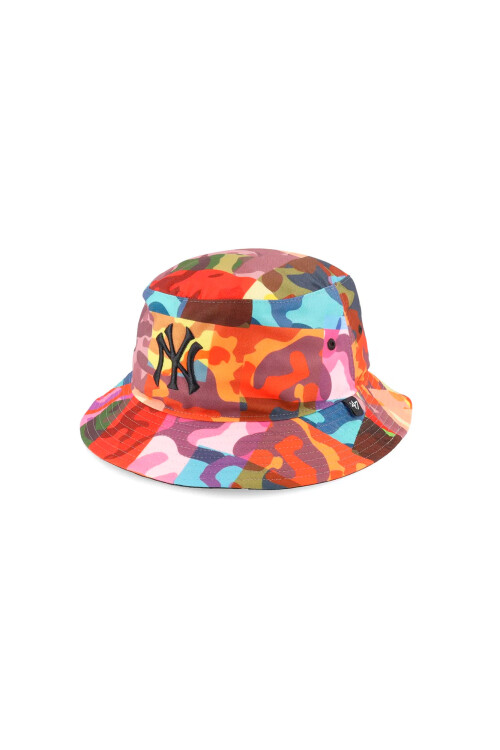 New York Yankees '47 Bucket - Multicolor Camo New York Yankees '47 Bucket - Multicolor Camo
