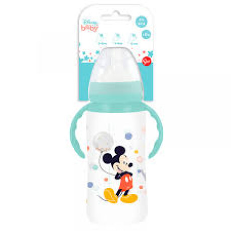 Mamadera con asa 360ml Mickey