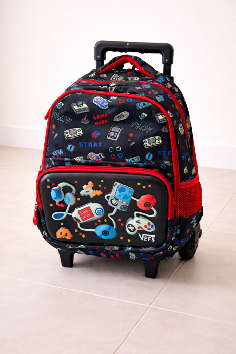 Mochila con Rueditas Video Juegos