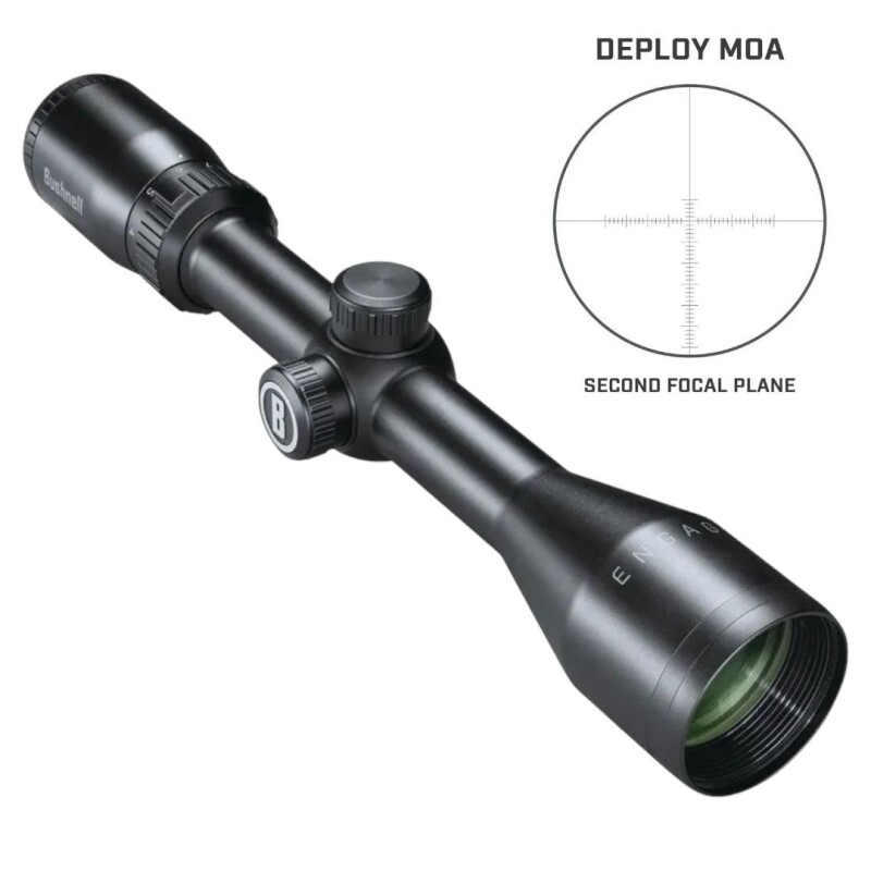 Mira Telescópica 3-9x40 Bushnell Engage Mira Telescópica 3-9x40 Bushnell Engage