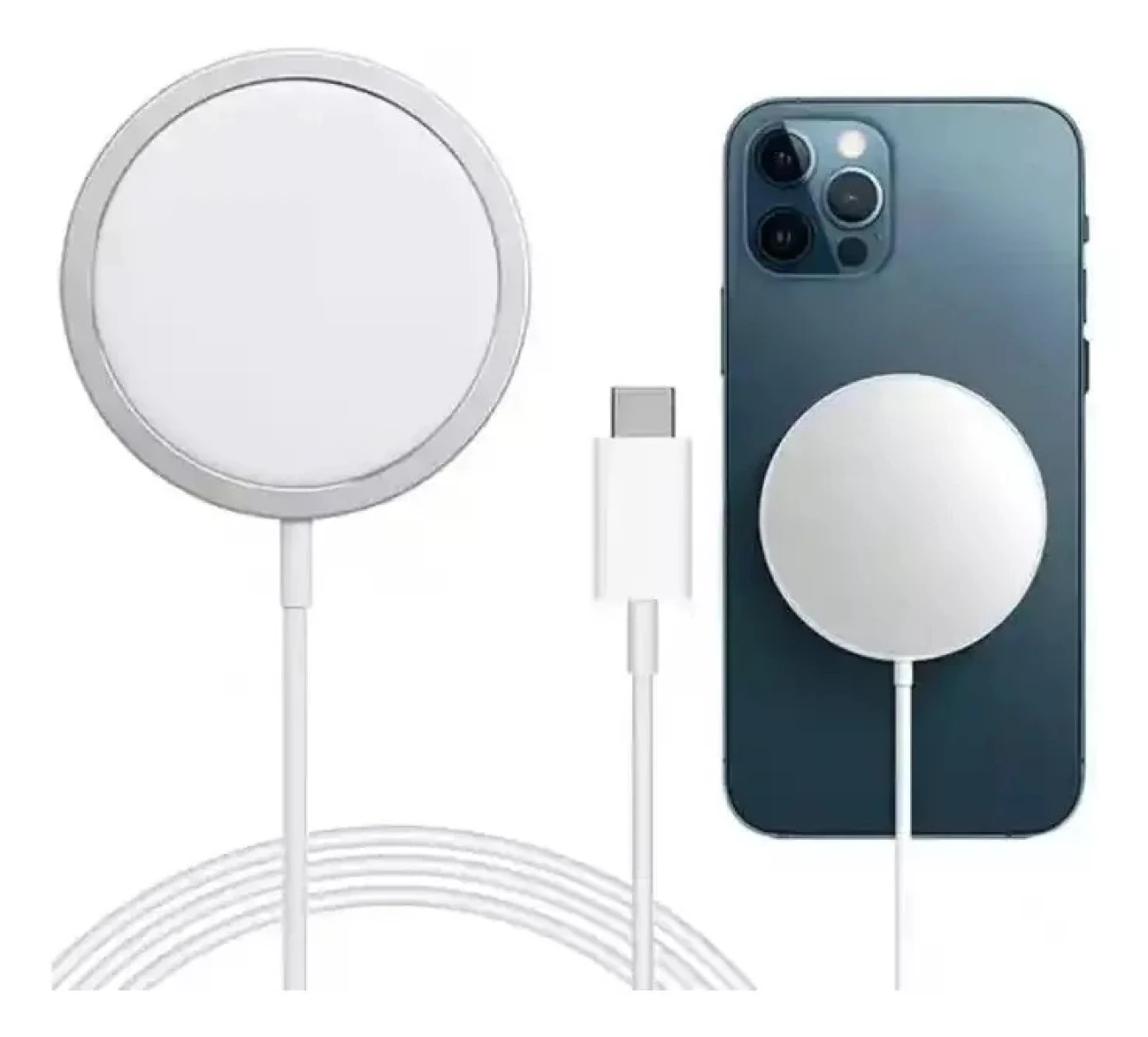 Cargador Inalambrico Magsafe Para iPhone 