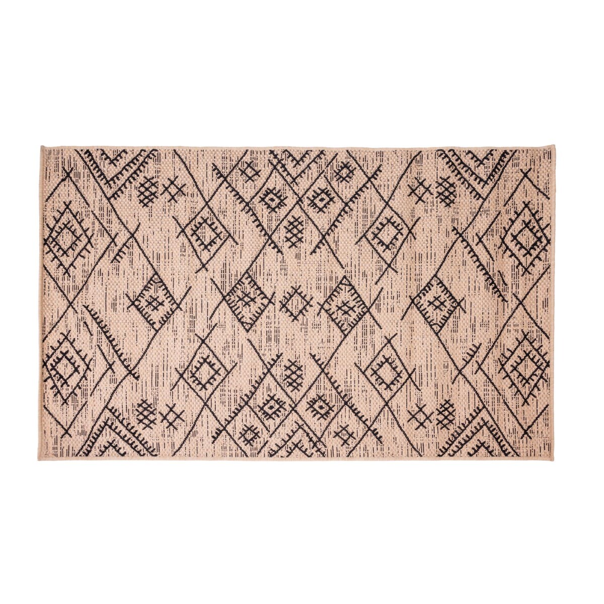 ALFOMBRA AMBER HALI - YUTE NATURAL-BEIGE 