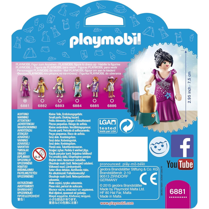 Playmobil - Moda Fiesta (6881) Playmobil - Moda Fiesta (6881)